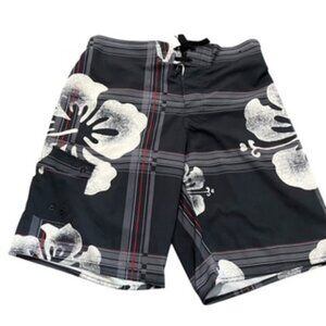 Hang Ten Swim Trunks Mens Large Board Shorts Waist 34”‎